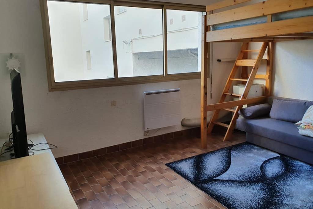 Studio Cabines 6 Couchages 150 M De La Plage Et A Quelques Secondes Des Commerces Wifi Gratuit Ла-Гранд-Мот Экстерьер фото