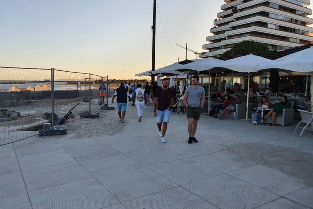 Studio Cabines 6 Couchages 150 M De La Plage Et A Quelques Secondes Des Commerces Wifi Gratuit Ла-Гранд-Мот Экстерьер фото