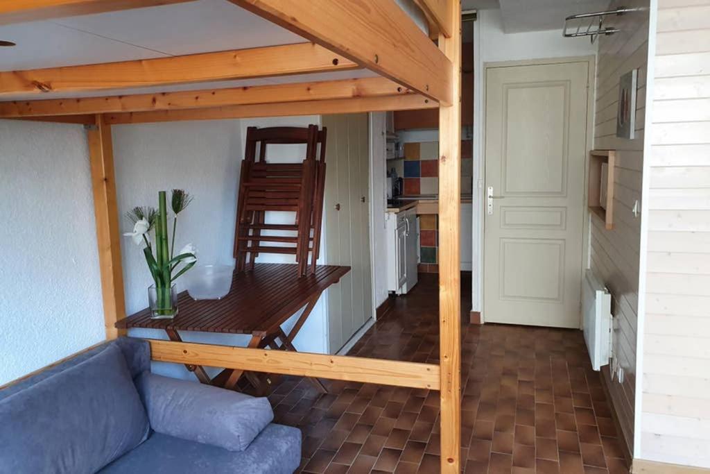 Studio Cabines 6 Couchages 150 M De La Plage Et A Quelques Secondes Des Commerces Wifi Gratuit Ла-Гранд-Мот Экстерьер фото