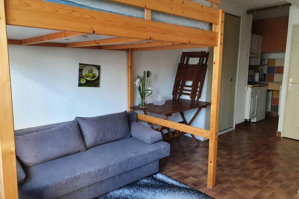Studio Cabines 6 Couchages 150 M De La Plage Et A Quelques Secondes Des Commerces Wifi Gratuit Ла-Гранд-Мот Экстерьер фото