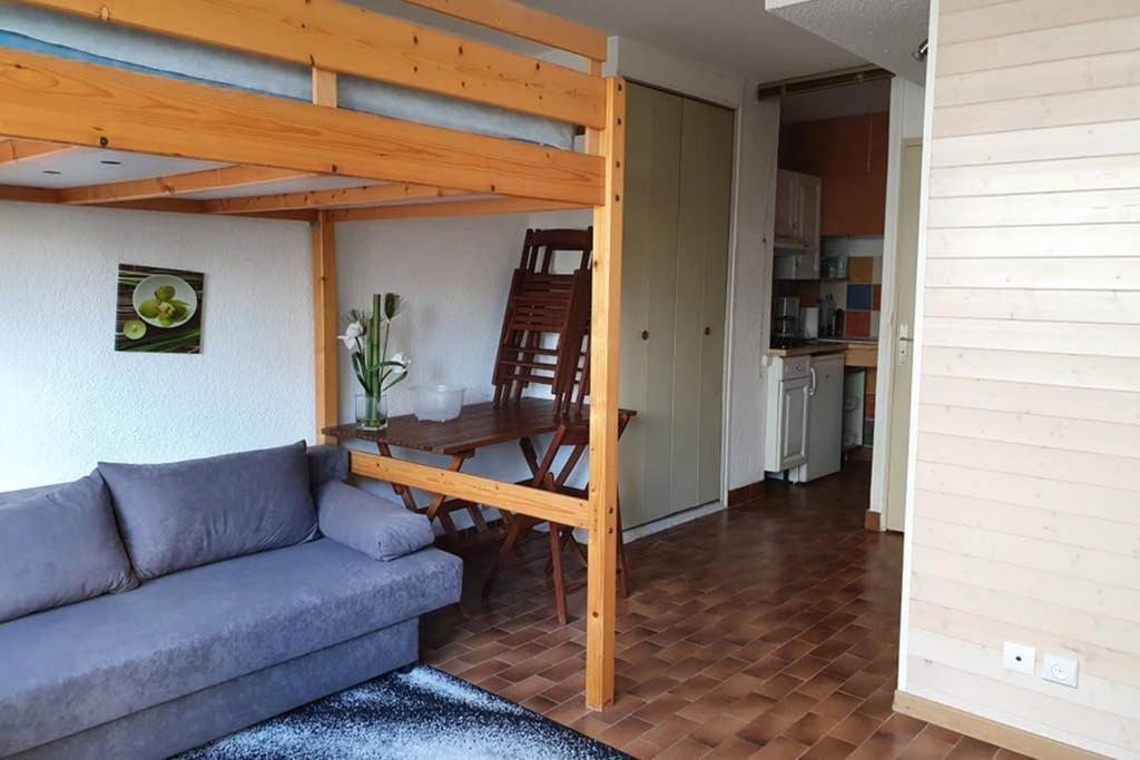 Studio Cabines 6 Couchages 150 M De La Plage Et A Quelques Secondes Des Commerces Wifi Gratuit Ла-Гранд-Мот Экстерьер фото