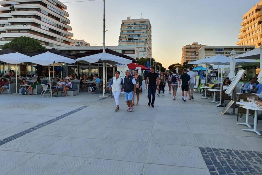 Studio Cabines 6 Couchages 150 M De La Plage Et A Quelques Secondes Des Commerces Wifi Gratuit Ла-Гранд-Мот Экстерьер фото