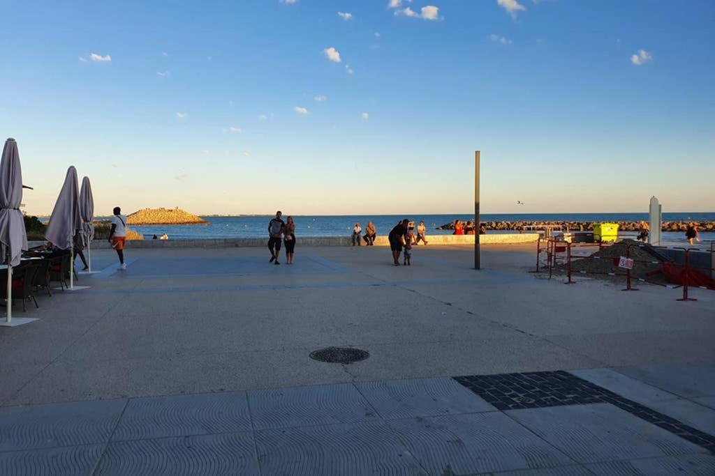 Studio Cabines 6 Couchages 150 M De La Plage Et A Quelques Secondes Des Commerces Wifi Gratuit Ла-Гранд-Мот Экстерьер фото
